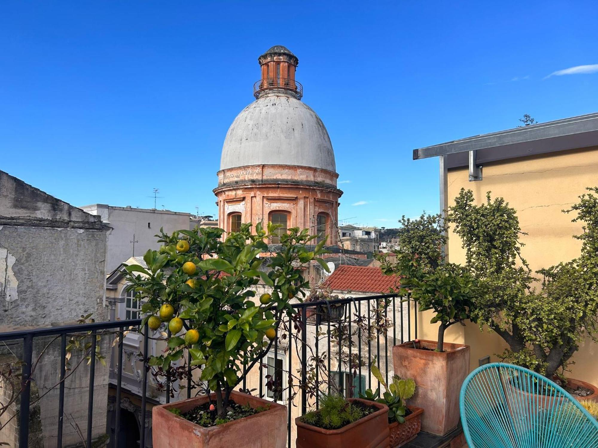 Magma Home - Rooms & Roof Napoli Ngoại thất bức ảnh