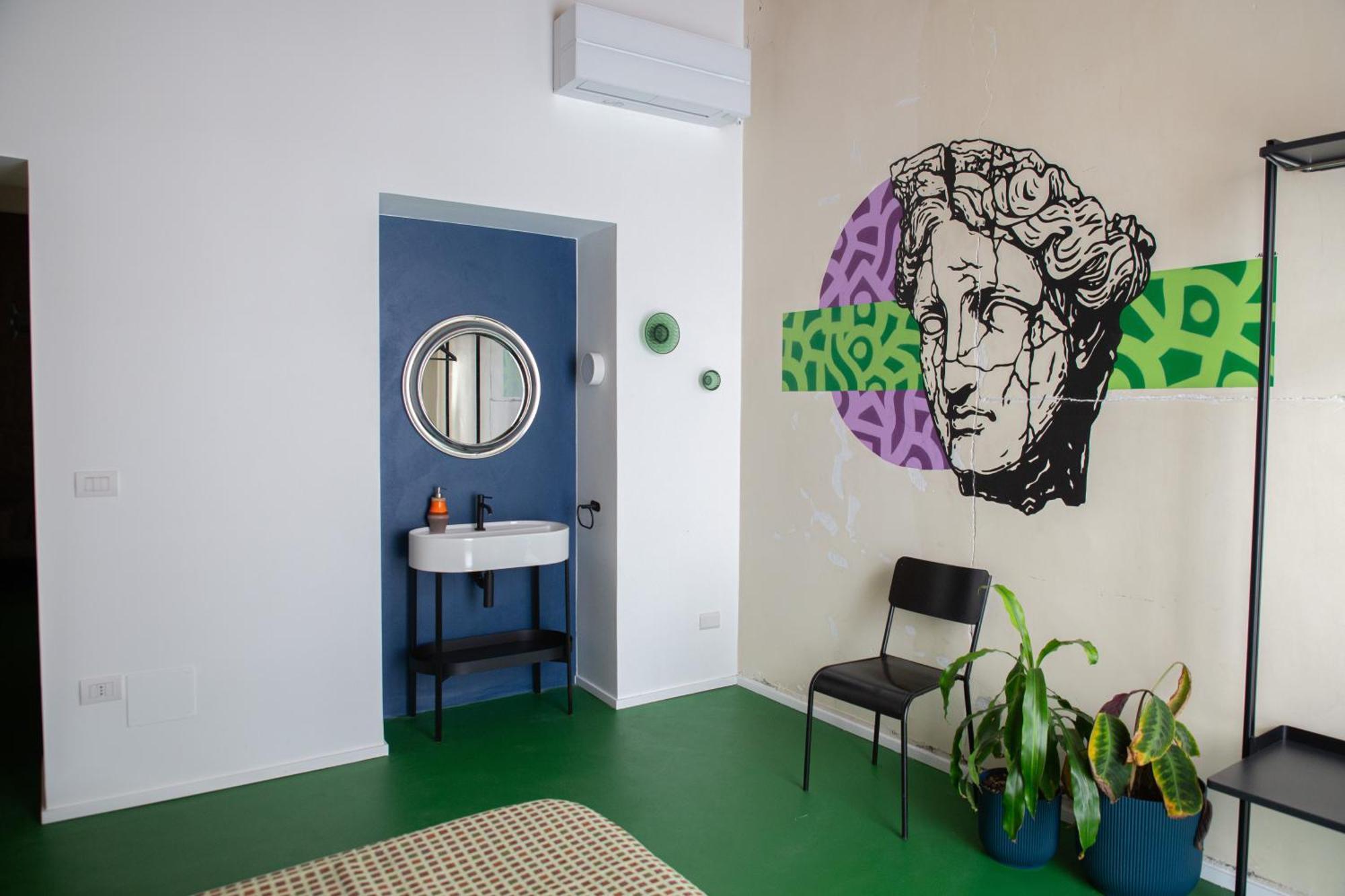 Magma Home - Rooms & Roof Napoli Ngoại thất bức ảnh