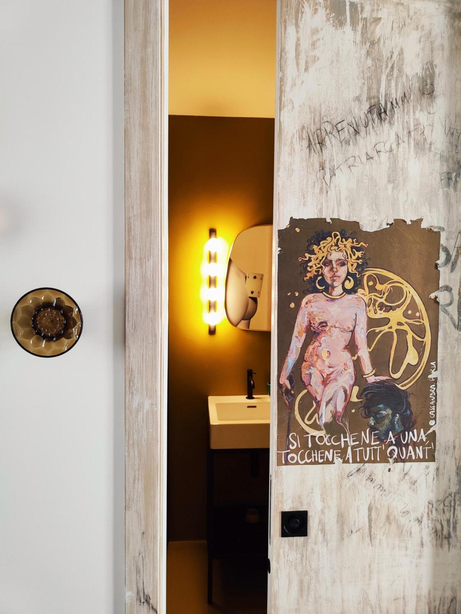 Magma Home - Rooms & Roof Napoli Ngoại thất bức ảnh